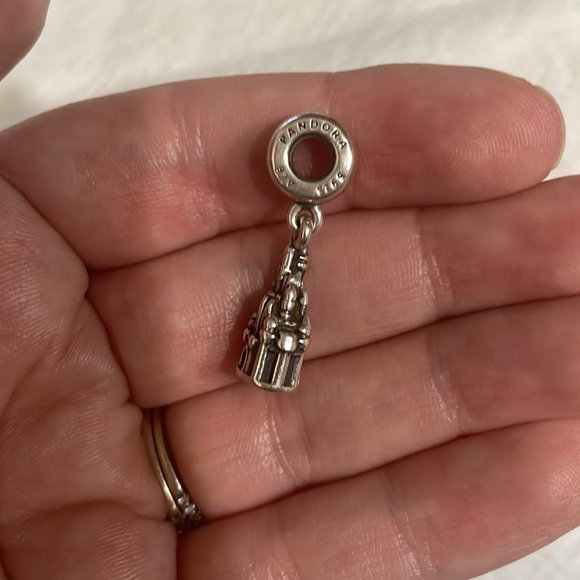 Disney Pandora Cinderella Castle Charm Walt Disney World - Picture 4 of 6